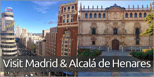 Guided Tours Madrid & Alcalá de Henares