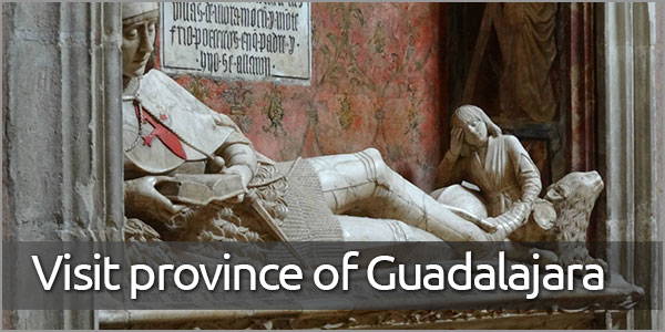 Guided Tours Province of Guadalajara