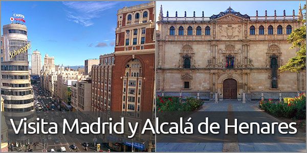 Visitas Guiadas Madrid y Alcalá de Henares
